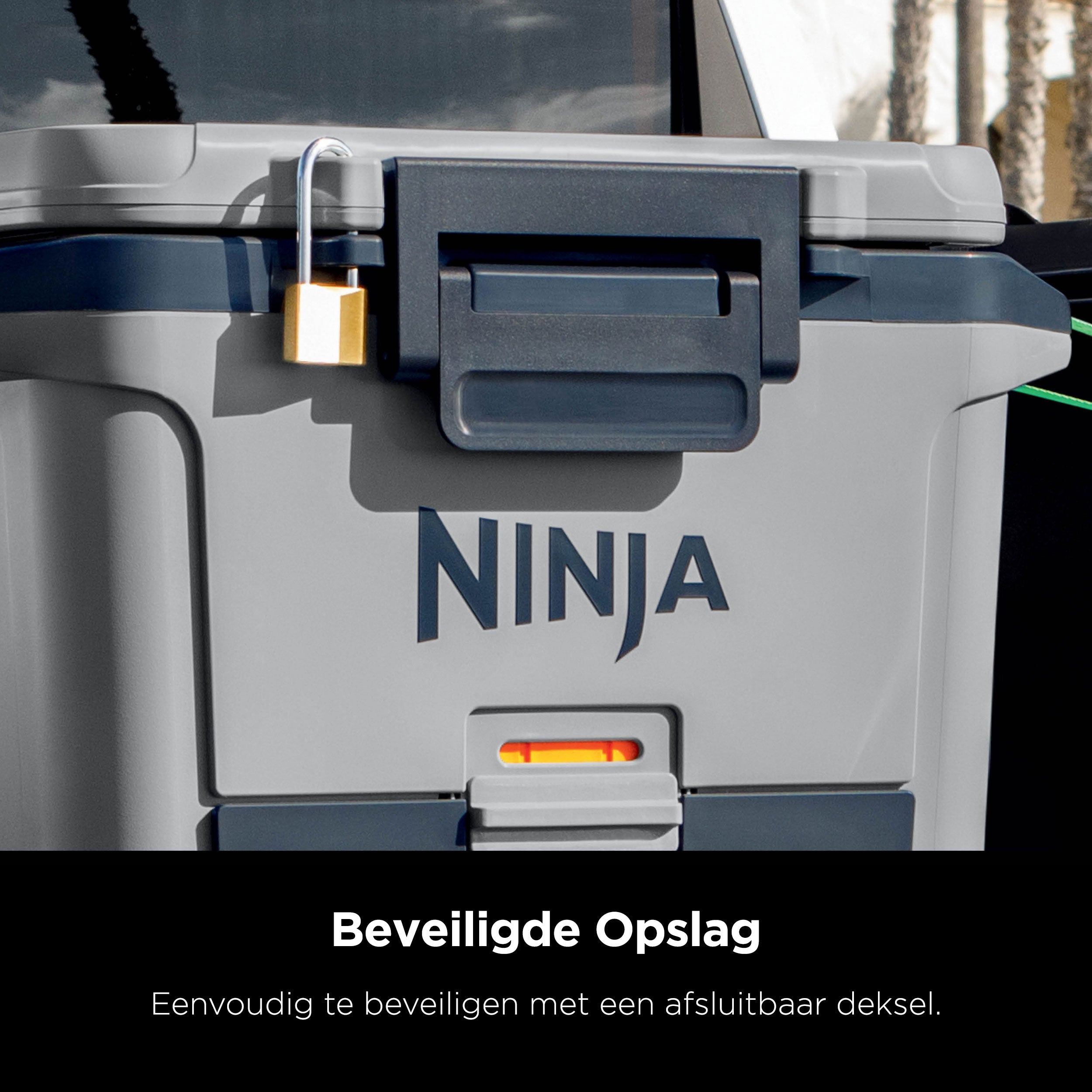 Ninja Frost Vault Kühlbox – 28 Liter – robust und handlich – langfristige Eisspeicherung – FB131EUGY