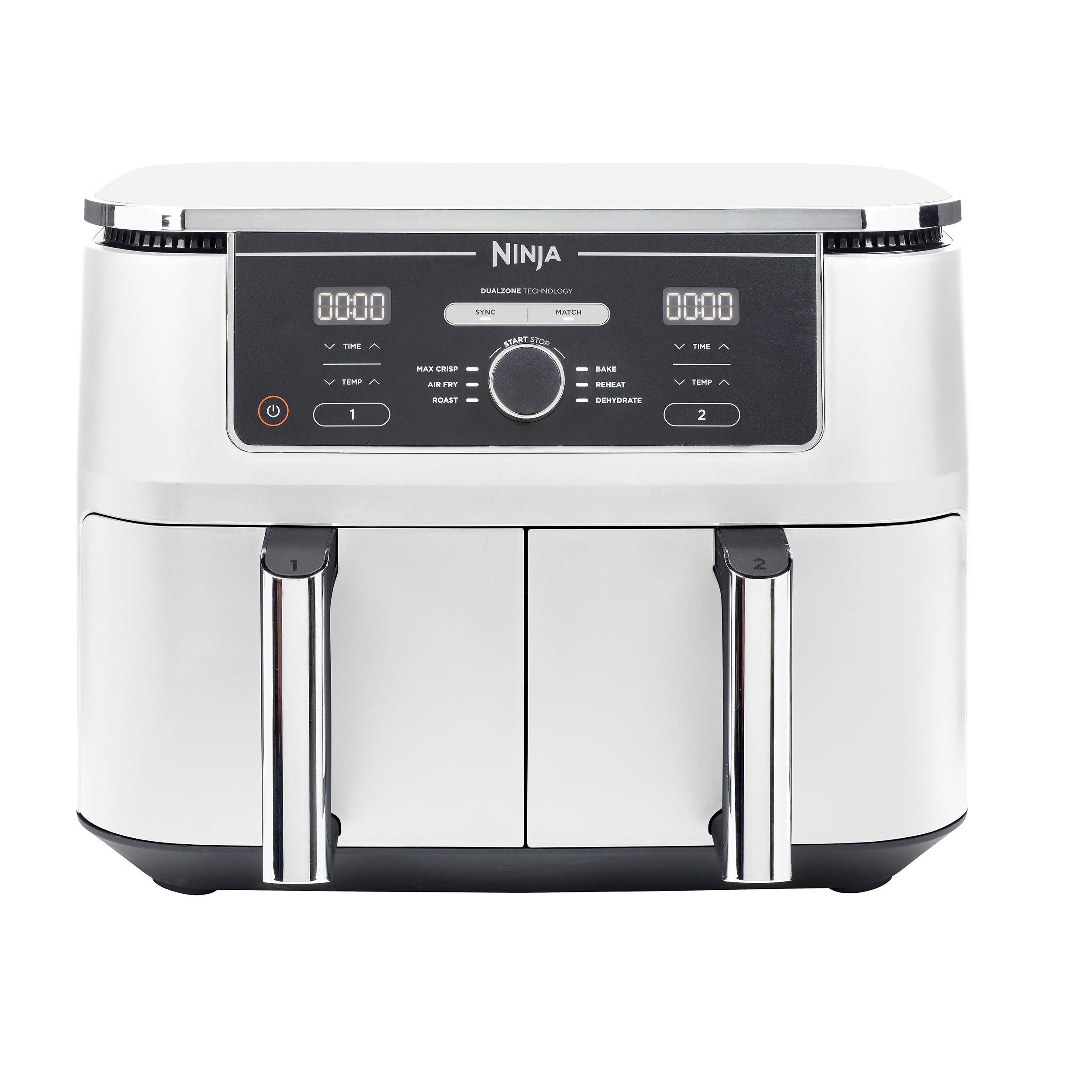 Ninja Double Airfryer XXL - Blanc - AF400EUWH