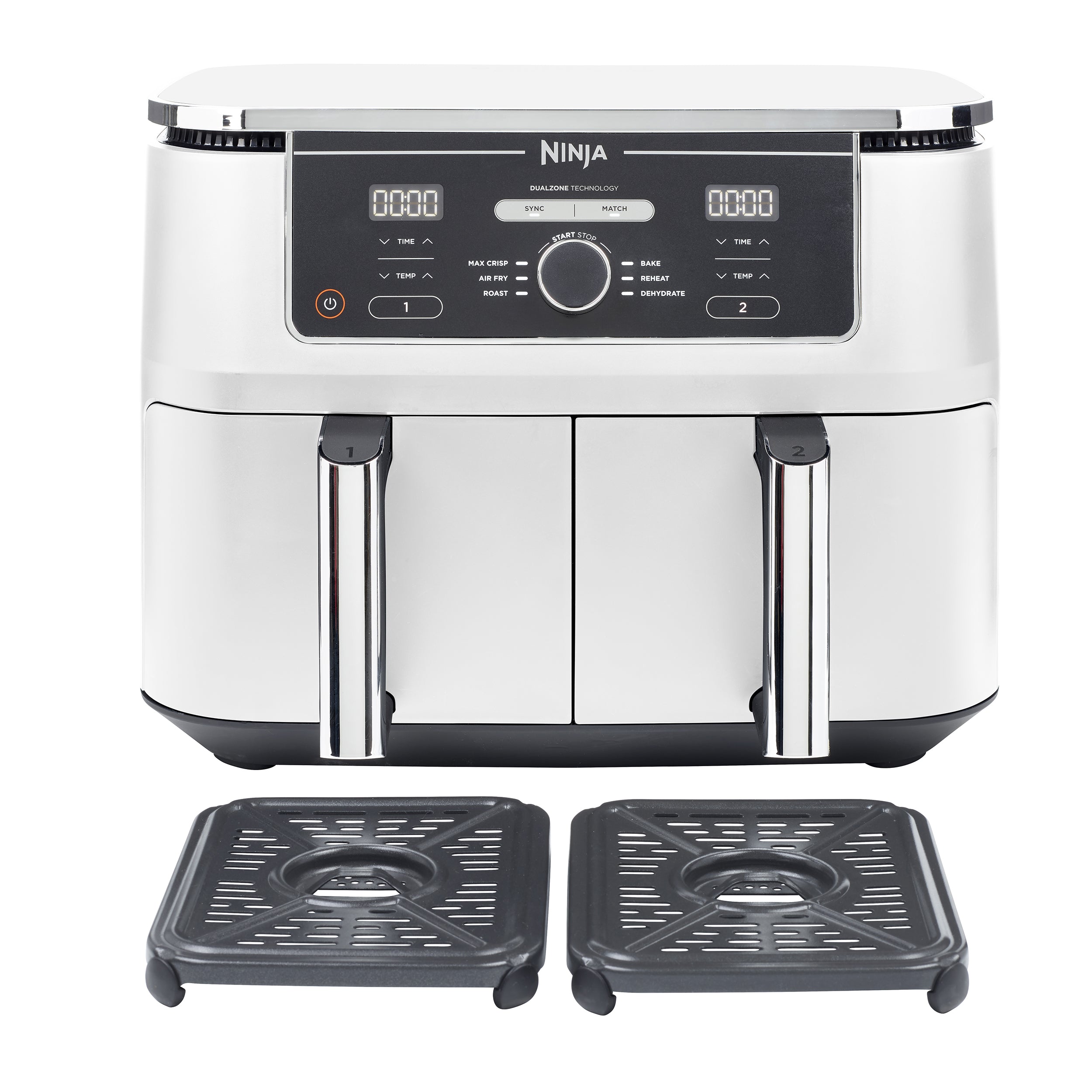 Ninja Double Airfryer XXL - Blanc - AF400EUWH