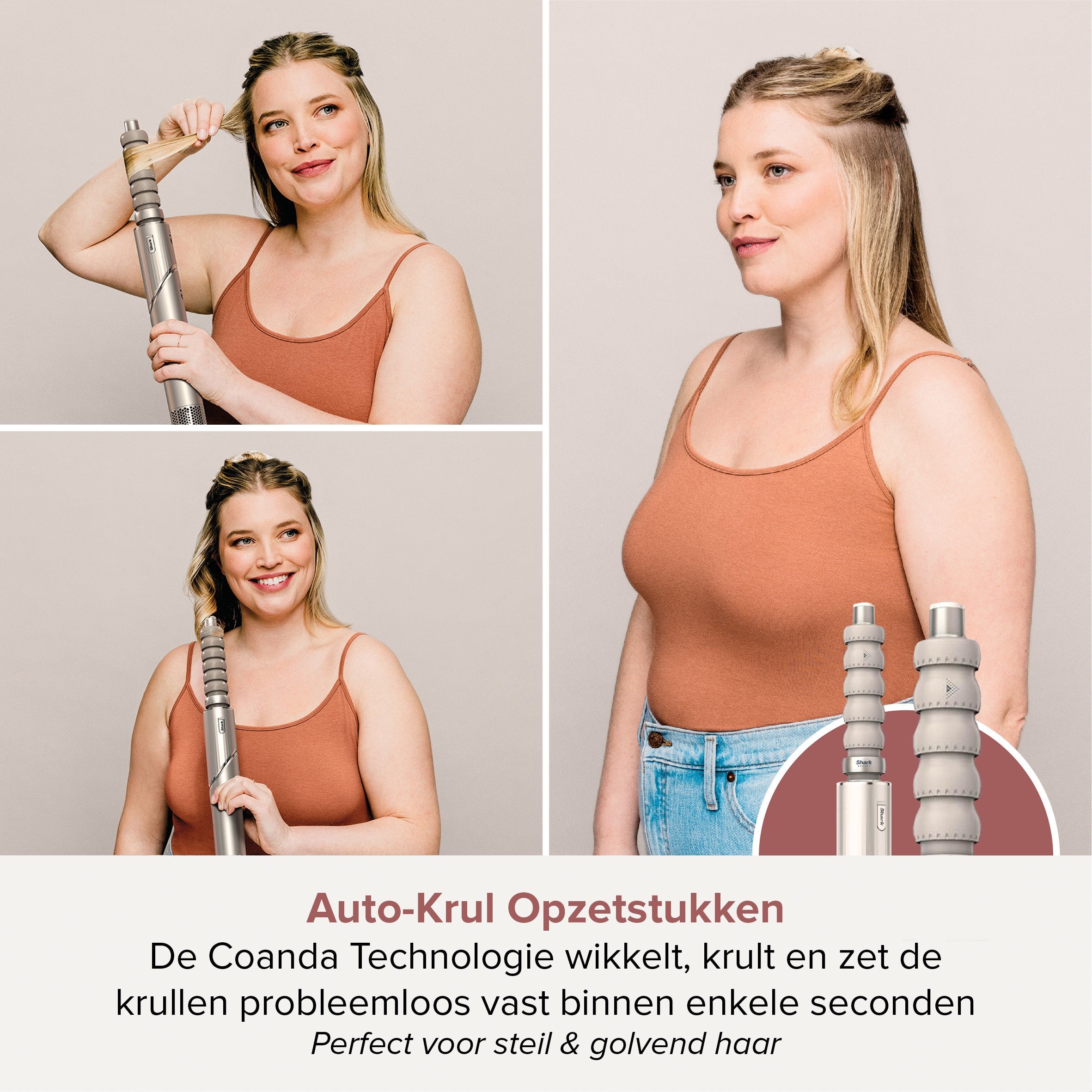 Shark FlexStyle 5-in-1 Multistyler & Föhn - Verbeterd 2025 Model  - HD446SLEU