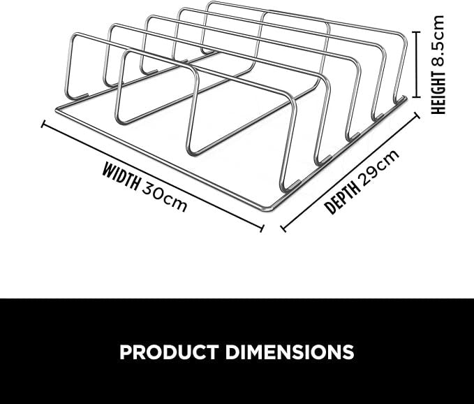 Support à côtes pour barbecue électrique Ninja Woodfire XL pour OG850 et OG901 - XSKOGXLRBRKEU