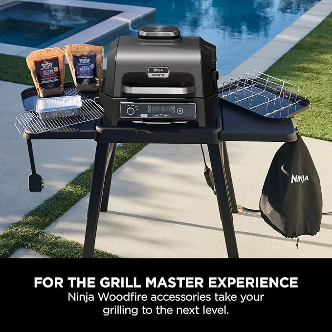 Support à côtes pour barbecue électrique Ninja Woodfire XL pour OG850 et OG901 - XSKOGXLRBRKEU